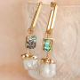 Maak trendy sieraden met zoetwaterparels bedels en tussenstukken