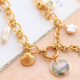 Maak trendy sieraden met zoetwaterparels bedels en tussenstukken