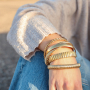 Mix & match roestvrij stalen bangle armbanden