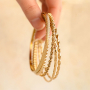Mix & match roestvrij stalen bangle armbanden