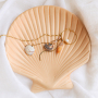 Get creative met grote schelp hangers