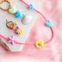 Maak mooie sieraden met onze nieuwe kralen keramiek 