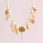 Zomerse sieraden inspiratie met bedels DQ metaal met enamel