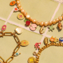 Cre&euml;er een unieke collectie met onze roestvrij stalen bedels met enamel