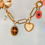 Cre&euml;er een unieke collectie met onze roestvrij stalen bedels met enamel