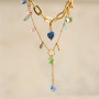 Statement kettingen maken met zirkonia glasbedels