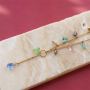 Statement kettingen maken met zirkonia glasbedels