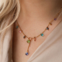 Statement kettingen maken met zirkonia glasbedels