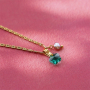 Statement kettingen maken met zirkonia glasbedels