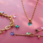 Statement kettingen maken met zirkonia glasbedels