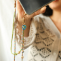 Maak prachtige kettingen, armband en telefoonkoord met trendy koord 