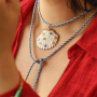 Maak prachtige kettingen, armband en telefoonkoord met trendy koord 