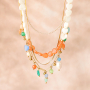 Kleurrijke sieraden inspiratie met glaskralen