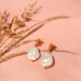Mix and match met roestvrij stalen oorbellen en onderdelen