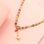 Kleurrijke sieraden inspiratie met natuursteen kralen