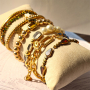 Maak stijlvolle sieraden met onze nieuwe glaskralen 