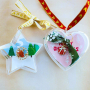Maak unieke cadeaus met organza zakjes en sierlijke ornamenten