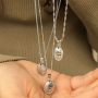 Ontwerp unieke sieraden met rvs bedels met angel numbers