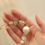 Mix & match met acryl kralen en gouden details