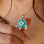 Mix & match met acryl kralen en gouden details