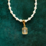 Mix & match met acryl kralen en gouden details