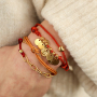 Armbanden inpsiratie met trendy koord