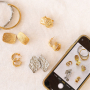 Get creative met rvs oorbellen en armbanden