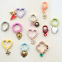 Get inspired met gekleurde sleutelhanger onderdelen