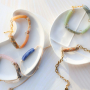 Mix & match met natuursteen flatbacks tussenstukken