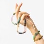 Mix & match met natuursteen flatbacks tussenstukken