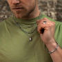 Ontdek alles over de heren sieraden 