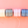 Nieuw! Glanzend Nylon S-Lon draad van Beadsmith