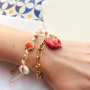 Sieraden inspiratie met keramiek kralen