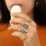 Get inspired met rvs bangle armbanden en ringen