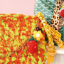 Trendy sleutelhangers maken met gehaakte en resin hangers