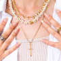 Maak prachtige sieraden met DQ metalen bedels en kralen