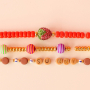 Vrolijke armbanden inspiratie met acryl kralen