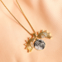 Maak unieke sieraden met brass bedels