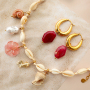 Zo maak je kleurrijke sieraden met natuursteen kralen