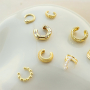 Inspiratie tijd met roestvrij stalen earcuffs