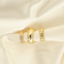 Inspiratie tijd met roestvrij stalen earcuffs