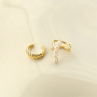 Inspiratie tijd met roestvrij stalen earcuffs