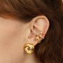 Inspiratie tijd met roestvrij stalen earcuffs