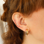 Inspiratie tijd met roestvrij stalen earcuffs