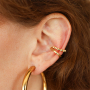 Inspiratie tijd met roestvrij stalen earcuffs