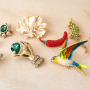 Inspiratie tijd met broches