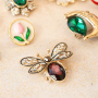 Inspiratie tijd met broches