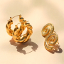 Mix&match met onze rvs oorbellen collectie