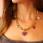 Mix & match: sieraden maken met roestvrij stalen bedels 