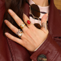 Maak jouw unieke ringencollectie met rvs ringen met stenen